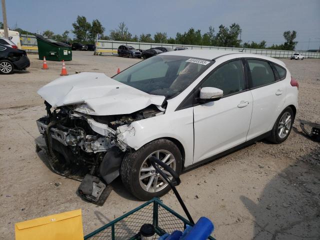 1FADP3K24GL352428 - 2016 FORD FOCUS SE WHITE photo 1