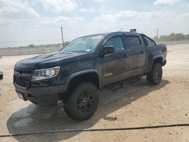 1GCPTEE17J1285683 - 2018 CHEVROLET COLORADO ZR2 BLACK photo 1