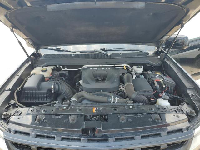 1GCPTEE17J1285683 - 2018 CHEVROLET COLORADO ZR2 BLACK photo 11