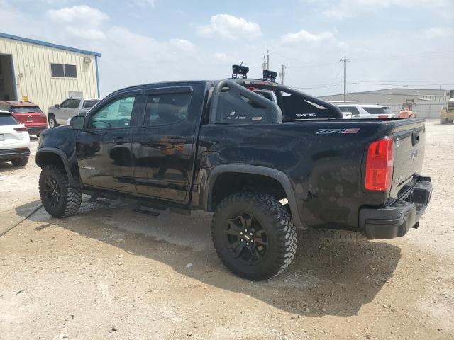 1GCPTEE17J1285683 - 2018 CHEVROLET COLORADO ZR2 BLACK photo 2