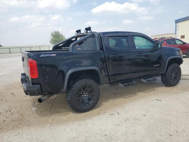 1GCPTEE17J1285683 - 2018 CHEVROLET COLORADO ZR2 BLACK photo 3
