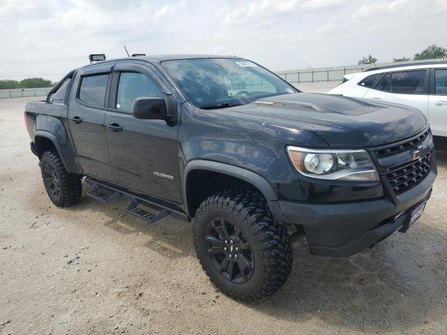 1GCPTEE17J1285683 - 2018 CHEVROLET COLORADO ZR2 BLACK photo 4