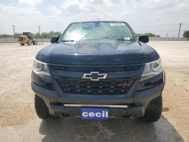 1GCPTEE17J1285683 - 2018 CHEVROLET COLORADO ZR2 BLACK photo 5