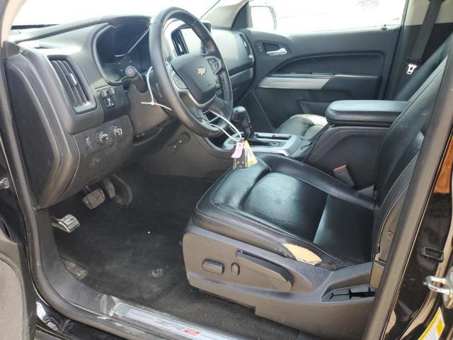 1GCPTEE17J1285683 - 2018 CHEVROLET COLORADO ZR2 BLACK photo 7