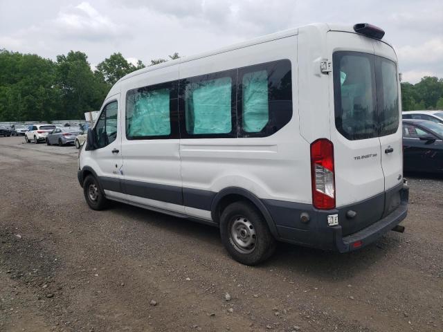 1FBAX2CMXJKA25217 - 2018 FORD TRANSIT T-350 WHITE photo 2