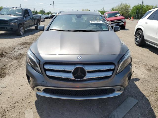 WDCTG4EB0GJ223728 - 2016 MERCEDES-BENZ GLA 250 GRAY photo 5