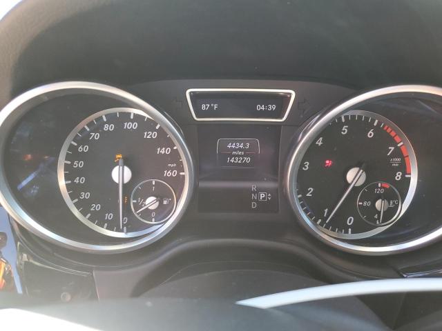 4JGDA5HB4DA118114 - 2013 MERCEDES-BENZ ML 350 4MATIC BLACK photo 9