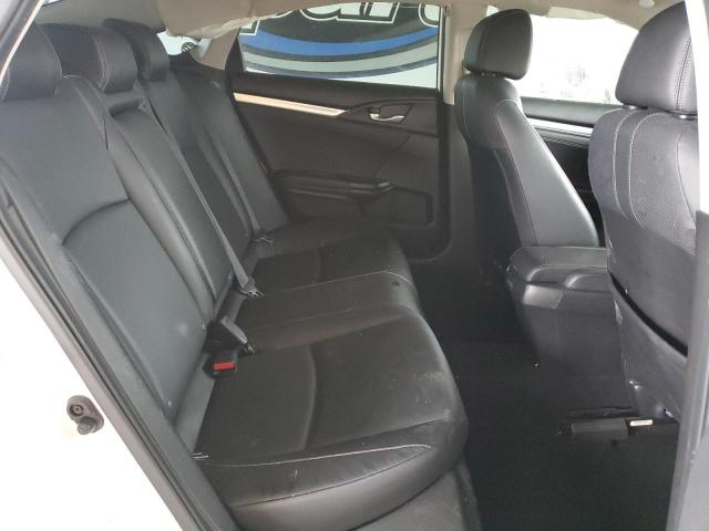 JHMFC1F75JX014673 - 2018 HONDA CIVIC EXL WHITE photo 10