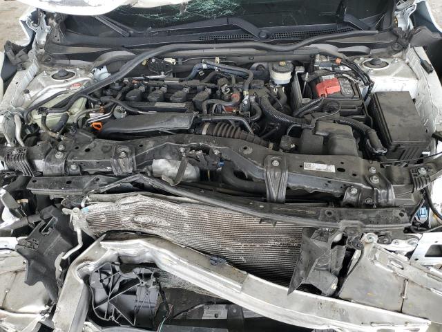 JHMFC1F75JX014673 - 2018 HONDA CIVIC EXL WHITE photo 11