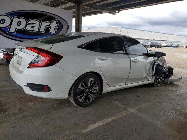 JHMFC1F75JX014673 - 2018 HONDA CIVIC EXL WHITE photo 3