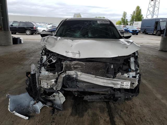 JHMFC1F75JX014673 - 2018 HONDA CIVIC EXL WHITE photo 5