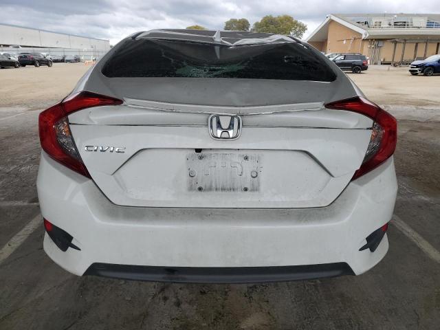 JHMFC1F75JX014673 - 2018 HONDA CIVIC EXL WHITE photo 6