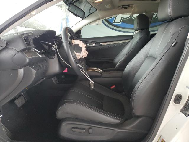 JHMFC1F75JX014673 - 2018 HONDA CIVIC EXL WHITE photo 7