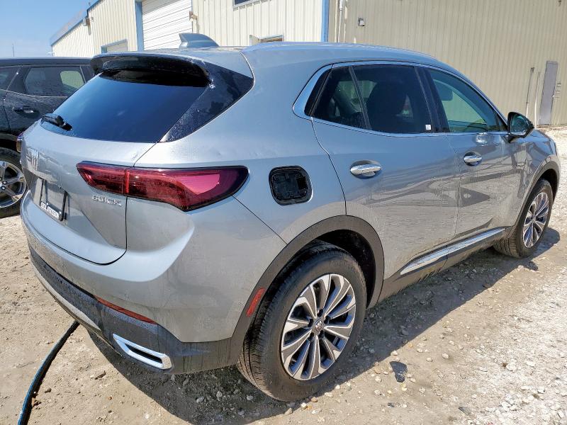 LRBFZKE48SD017324 - 2025 BUICK ENVISION PREFERRED GRAY photo 3