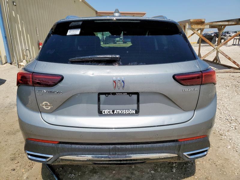LRBFZKE48SD017324 - 2025 BUICK ENVISION PREFERRED GRAY photo 6