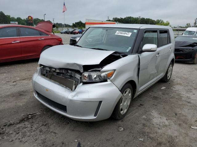 JTLKE50E681041651 - 2008 TOYOTA SCION XB 银色 照片 1