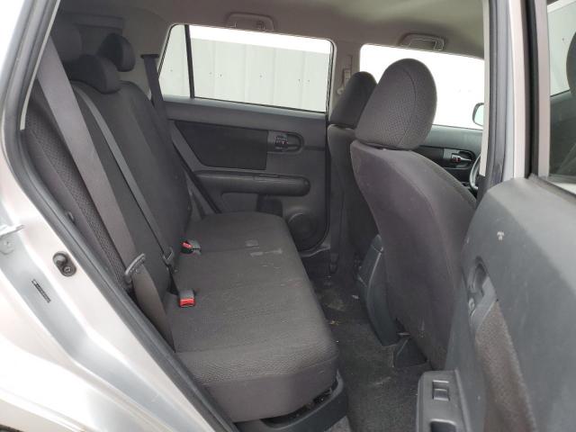 JTLKE50E681041651 - 2008 TOYOTA SCION XB 银色 照片 10