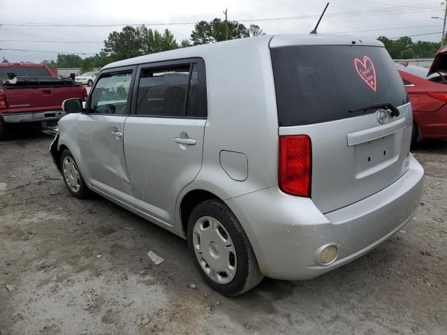 JTLKE50E681041651 - 2008 TOYOTA SCION XB 银色 照片 2