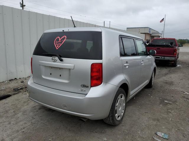 JTLKE50E681041651 - 2008 TOYOTA SCION XB 银色 照片 3