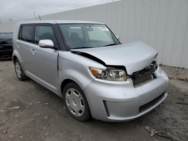 JTLKE50E681041651 - 2008 TOYOTA SCION XB 银色 照片 4