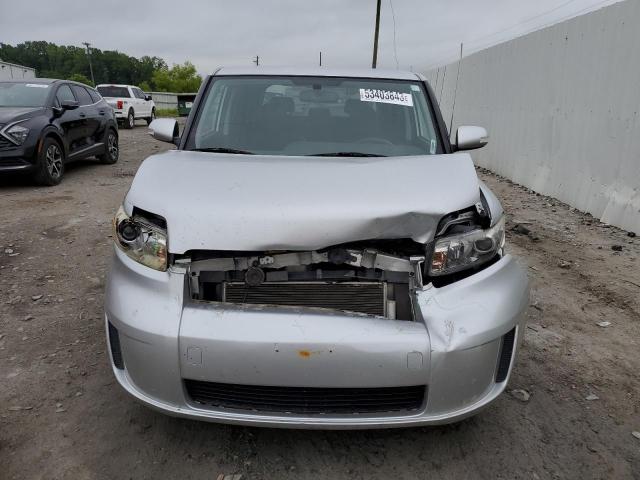 JTLKE50E681041651 - 2008 TOYOTA SCION XB 银色 照片 5