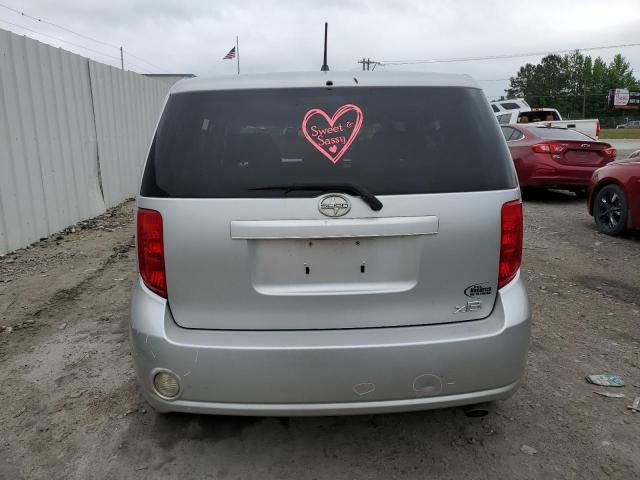 JTLKE50E681041651 - 2008 TOYOTA SCION XB 银色 照片 6