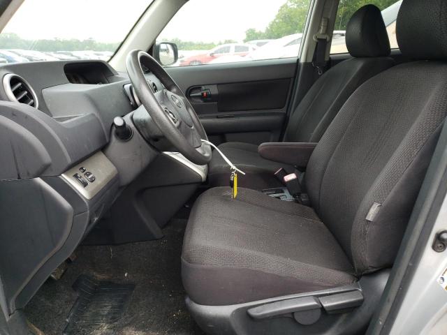 JTLKE50E681041651 - 2008 TOYOTA SCION XB 银色 照片 7