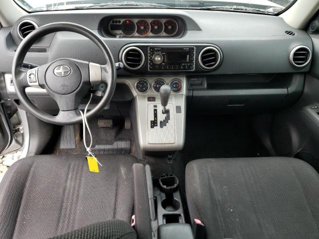 JTLKE50E681041651 - 2008 TOYOTA SCION XB 银色 照片 8