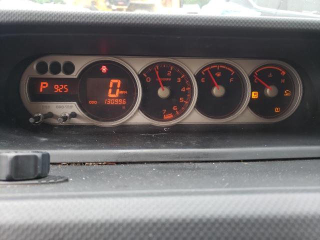 JTLKE50E681041651 - 2008 TOYOTA SCION XB 银色 照片 9