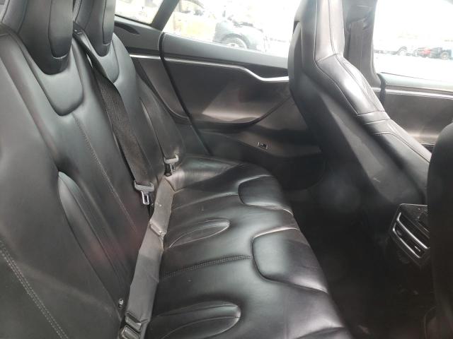 5YJSA1E21FF109938 - 2015 TESLA MODEL S GRAY photo 10