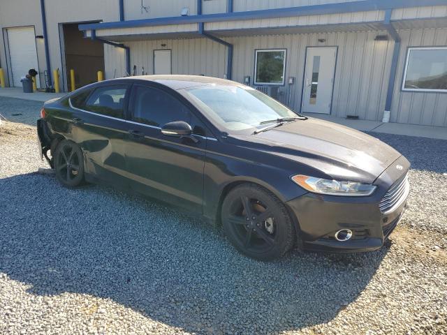 3FA6P0H77GR263836 - 2016 FORD FUSION SE BLACK photo 4