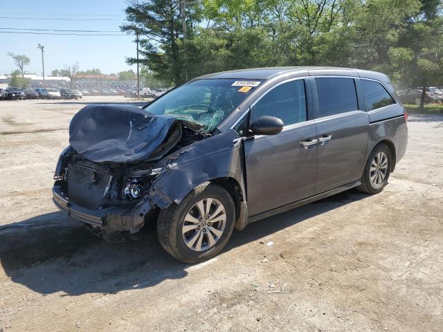 5FNRL5H41FB128261 - 2015 HONDA ODYSSEY EX GRAY photo 1