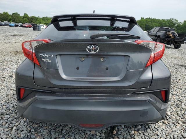 NMTKHMBX1JR054021 - 2018 TOYOTA C-HR XLE GRAY photo 6