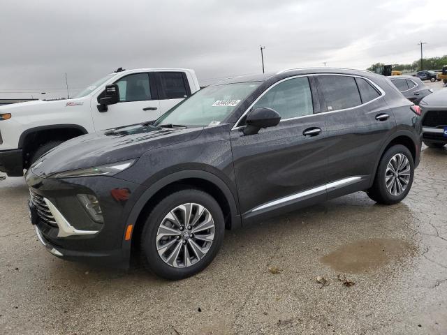 LRBFZKE41SD017360 - 2025 BUICK ENVISION PREFERRED BLACK photo 1