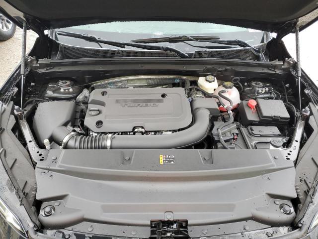 LRBFZKE41SD017360 - 2025 BUICK ENVISION PREFERRED BLACK photo 11