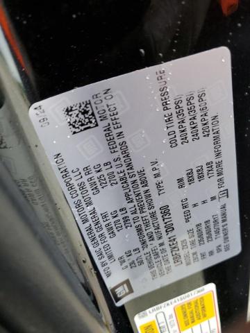 LRBFZKE41SD017360 - 2025 BUICK ENVISION PREFERRED BLACK photo 12