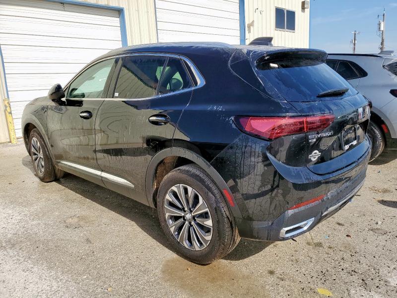 LRBFZKE41SD017360 - 2025 BUICK ENVISION PREFERRED BLACK photo 2