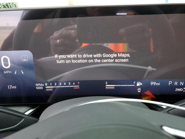 LRBFZKE41SD017360 - 2025 BUICK ENVISION PREFERRED BLACK photo 9