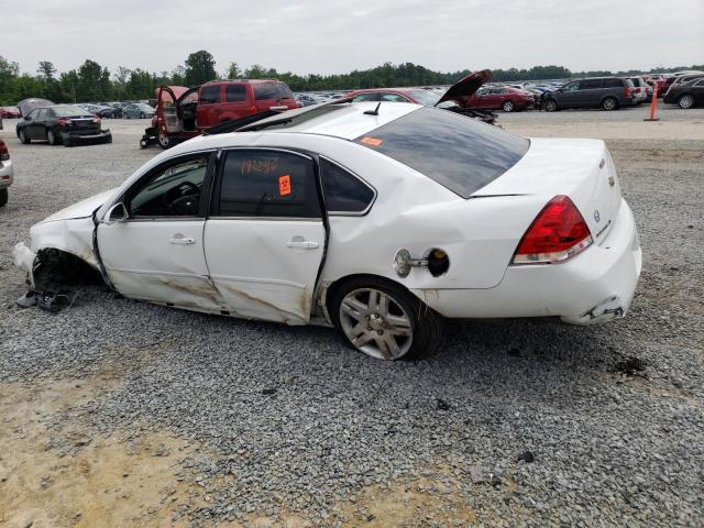 2G1WB5E3XF1135061 - 2015 CHEVROLET IMPALA LIM LT WHITE photo 2