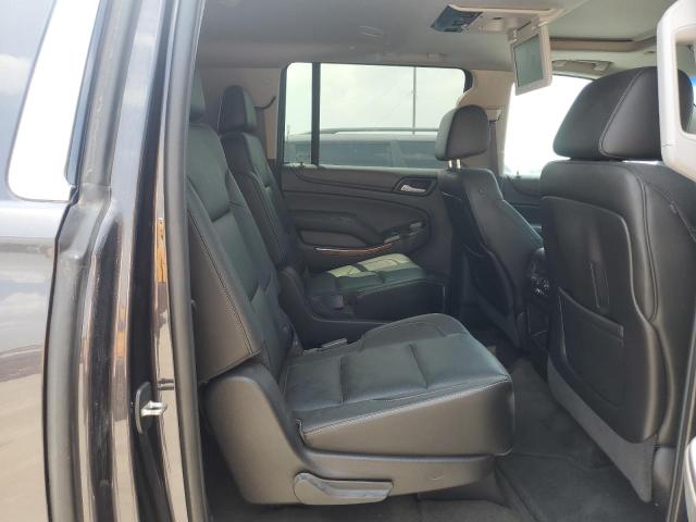 1GNSCJKC5GR170929 - 2016 CHEVROLET SUBURBAN C1500 LTZ GRAY photo 11