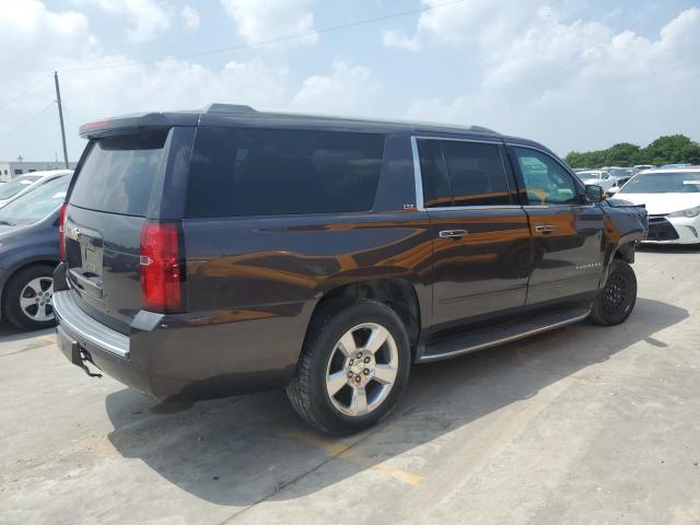 1GNSCJKC5GR170929 - 2016 CHEVROLET SUBURBAN C1500 LTZ GRAY photo 3