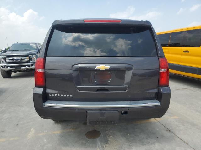 1GNSCJKC5GR170929 - 2016 CHEVROLET SUBURBAN C1500 LTZ GRAY photo 6