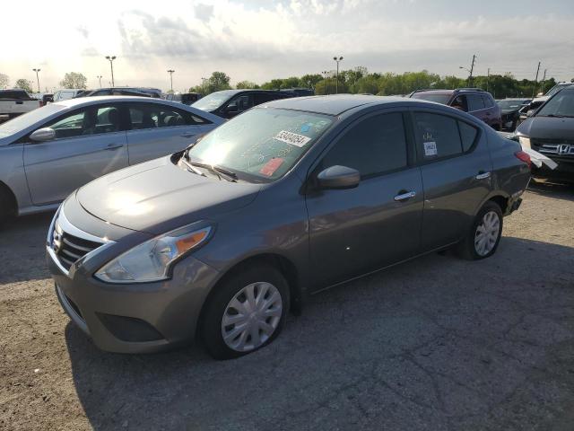 3N1CN7AP4KL827432 - 2019 NISSAN VERSA S GRAY photo 1