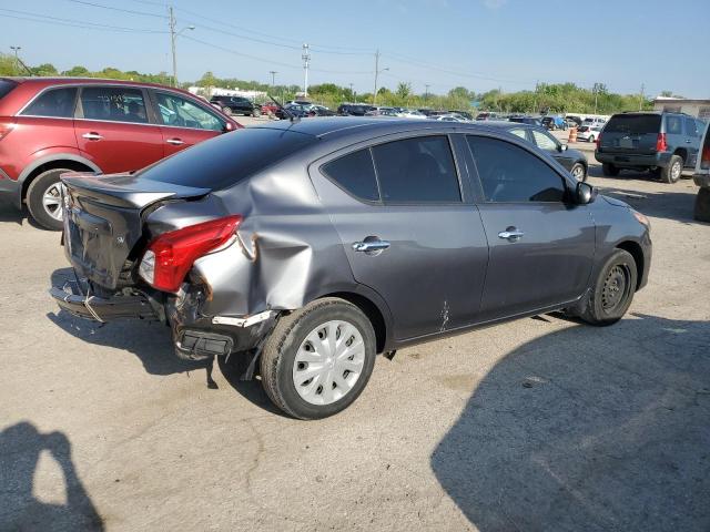 3N1CN7AP4KL827432 - 2019 NISSAN VERSA S GRAY photo 3