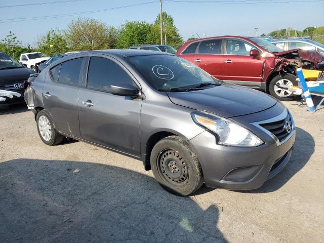 3N1CN7AP4KL827432 - 2019 NISSAN VERSA S GRAY photo 4