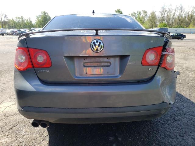 3VWEG71K67M156929 - 2007 VOLKSWAGEN JETTA WOLFSBURG 石墨色 照片 6