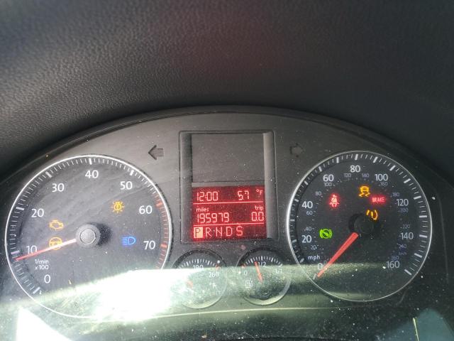 3VWEG71K67M156929 - 2007 VOLKSWAGEN JETTA WOLFSBURG 石墨色 照片 9