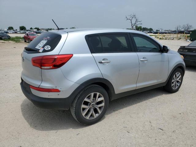 KNDPB3AC8G7812845 - 2016 KIA SPORTAGE LX SILVER photo 3