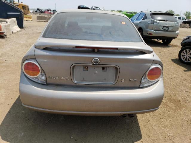 JN1DA31D32T207083 - 2002 NISSAN MAXIMA GLE SILVER photo 6