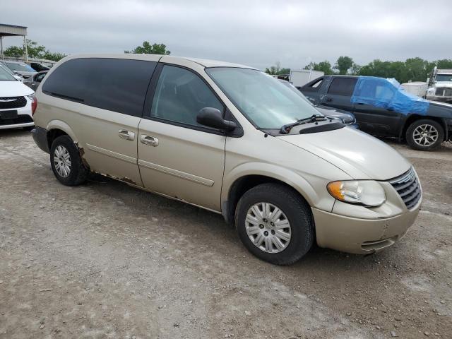 2A4GP44R46R742145 - 2006 CHRYSLER TOWN & COU LX GOLD photo 4